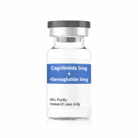 Cagrilintide 5mg + semaglutide 5mg